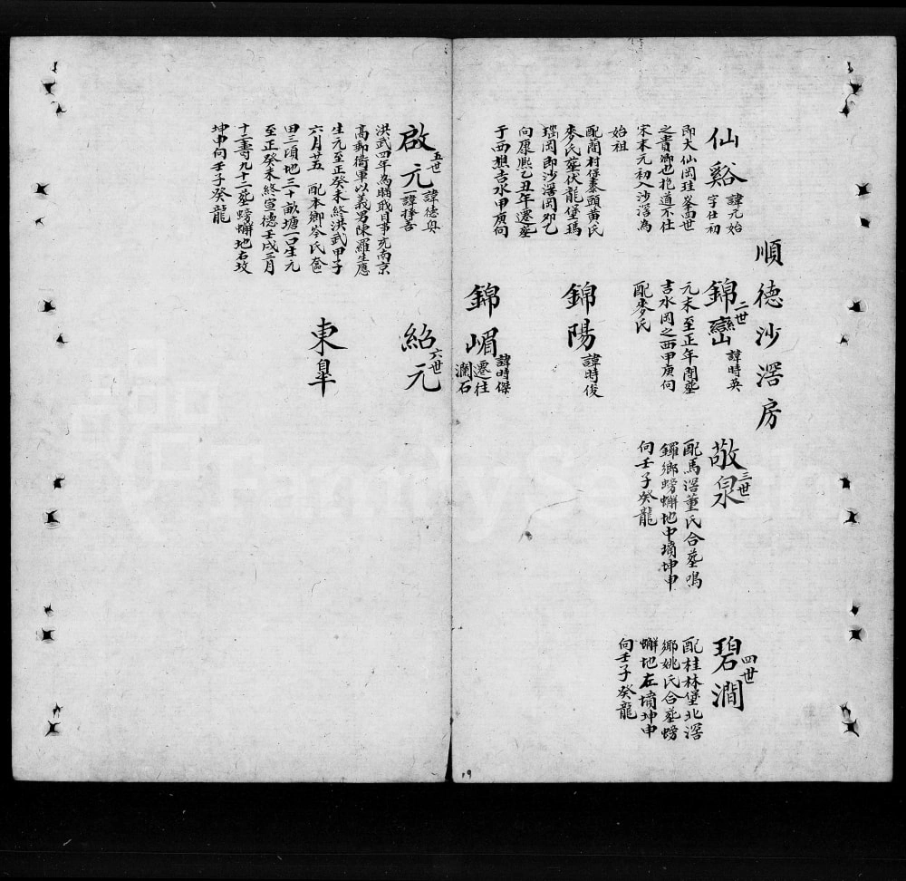 图片[4]-广东佛山顺德陈氏族谱电子版PDF下载-中华家谱网