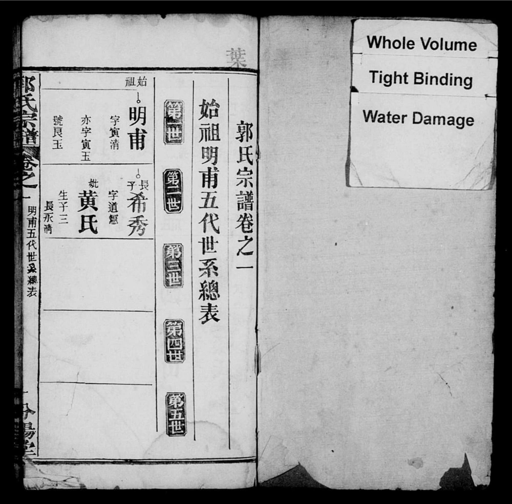 图片[5]-湖北麻城郭氏宗谱（汾阳堂）电子版PDF下载-中华家谱网