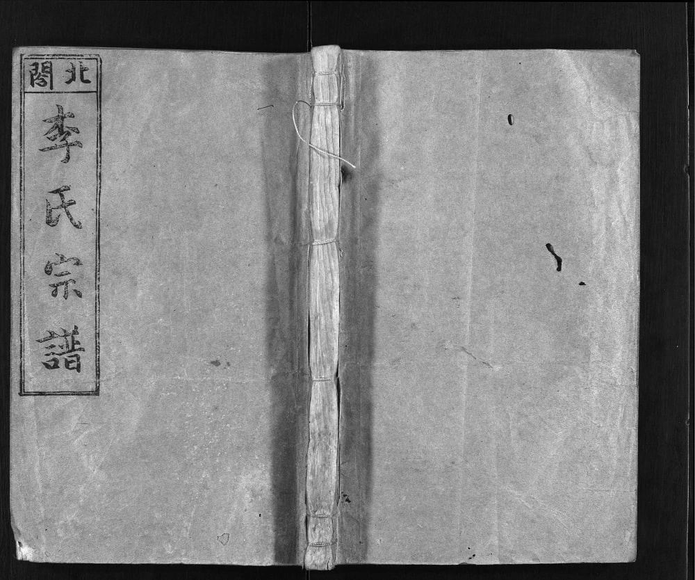 图片[1]-浙江乐清北閤李氏宗谱电子版PDF下载-中华家谱网