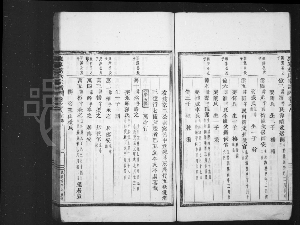 图片[7]-浙江东阳鹿峰蔡氏宗谱电子版PDF下载-中华家谱网