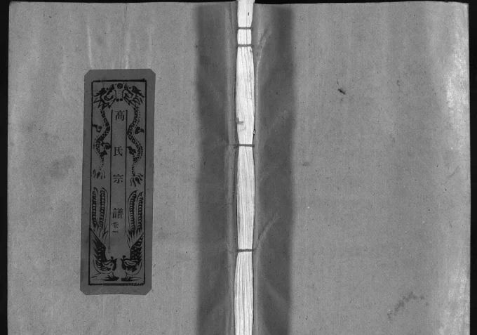 浙江乐清高氏宗谱电子版PDF下载-中华家谱网