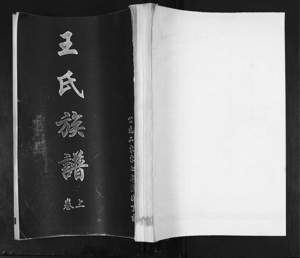 图片[1]-山东青岛即墨栾埠王氏族谱电子版PDF下载-中华家谱网