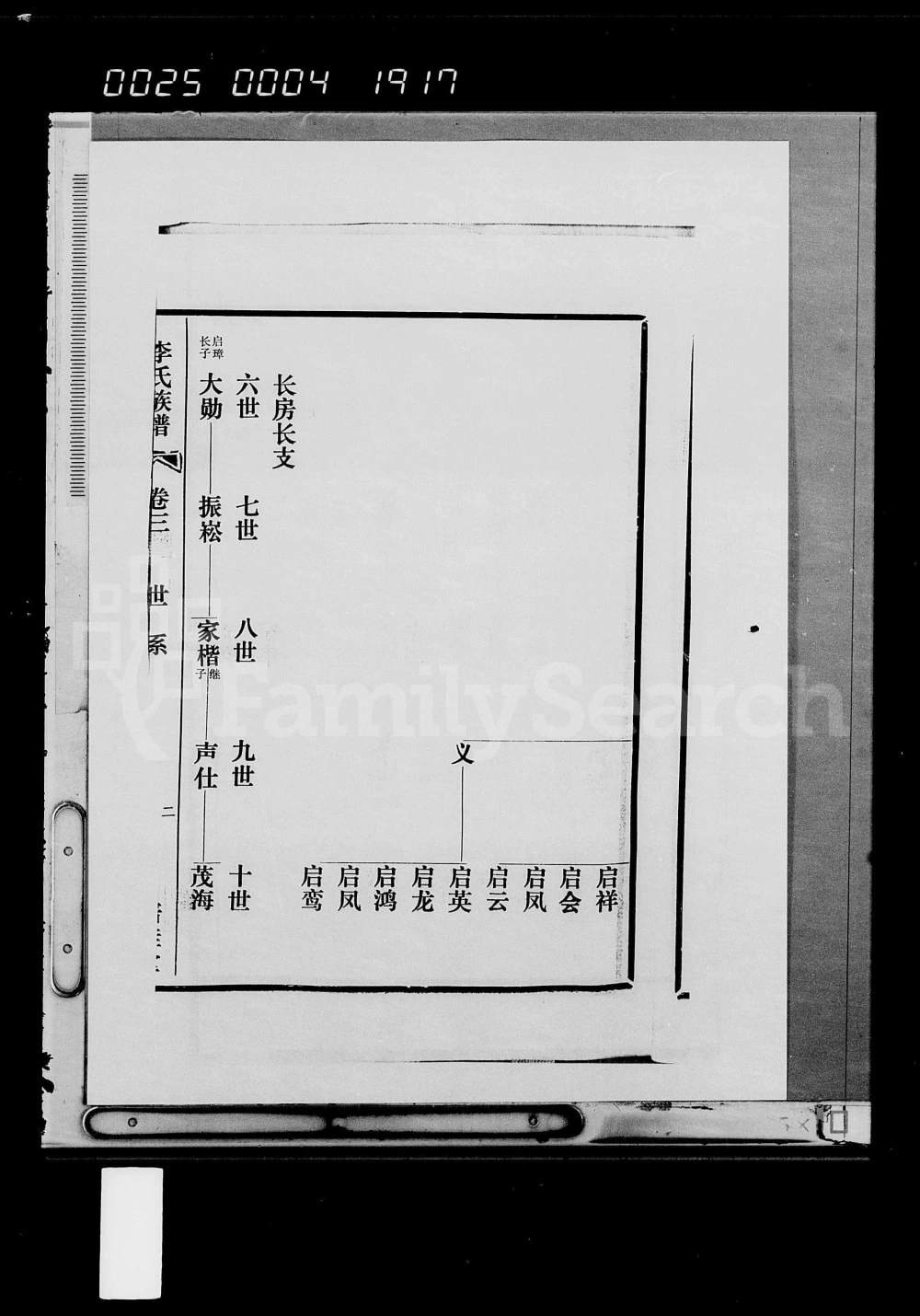 图片[8]-海南琼海李氏族谱（培桂堂）电子版PDF下载-中华家谱网
