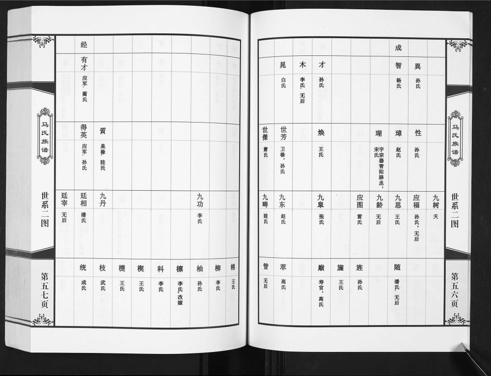 图片[6]-陕西渭南大荔县同州马氏族谱电子版PDF下载-中华家谱网
