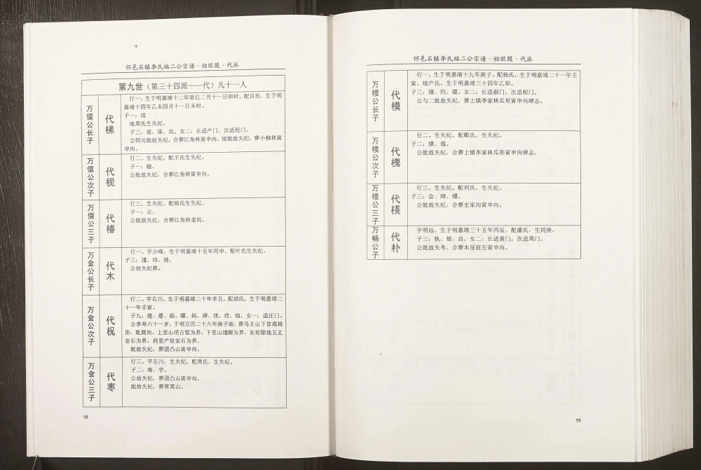 图片[7]-安徽安庆怀宁李氏大成宗谱（敦睦堂）电子版PDF下载-中华家谱网