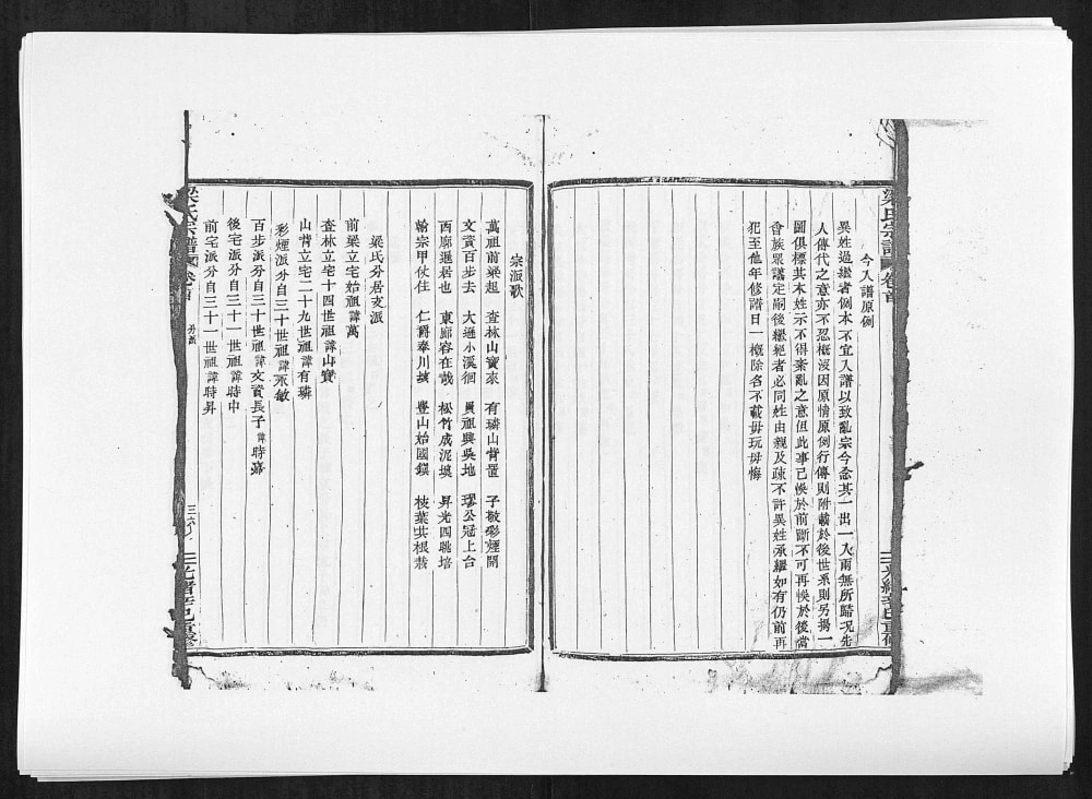 图片[3]-浙江绍兴新昌县梁氏宗谱电子版PDF下载-中华家谱网