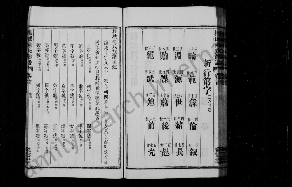 图片[5]-安徽黄山桂城陈氏族谱（滋裔堂）电子版PDF下载-中华家谱网