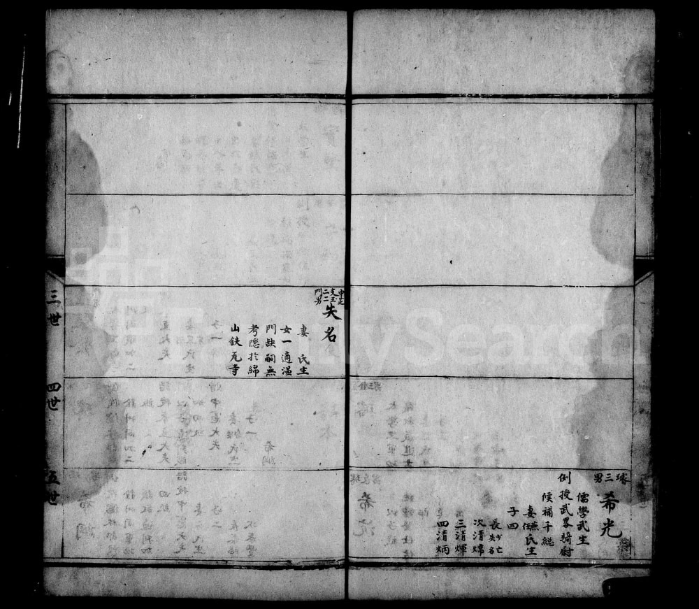 图片[7]-山西介休李氏家谱电子版PDF下载-中华家谱网