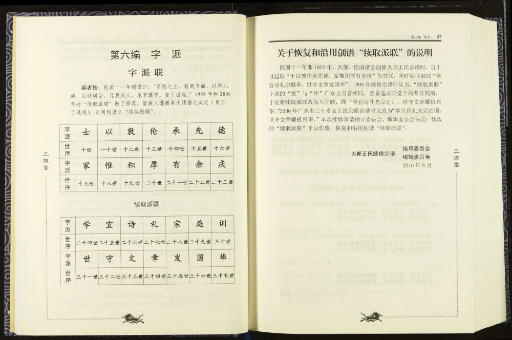 图片[4]-湖北广水王氏宗谱（三槐堂）电子版PDF下载-中华家谱网