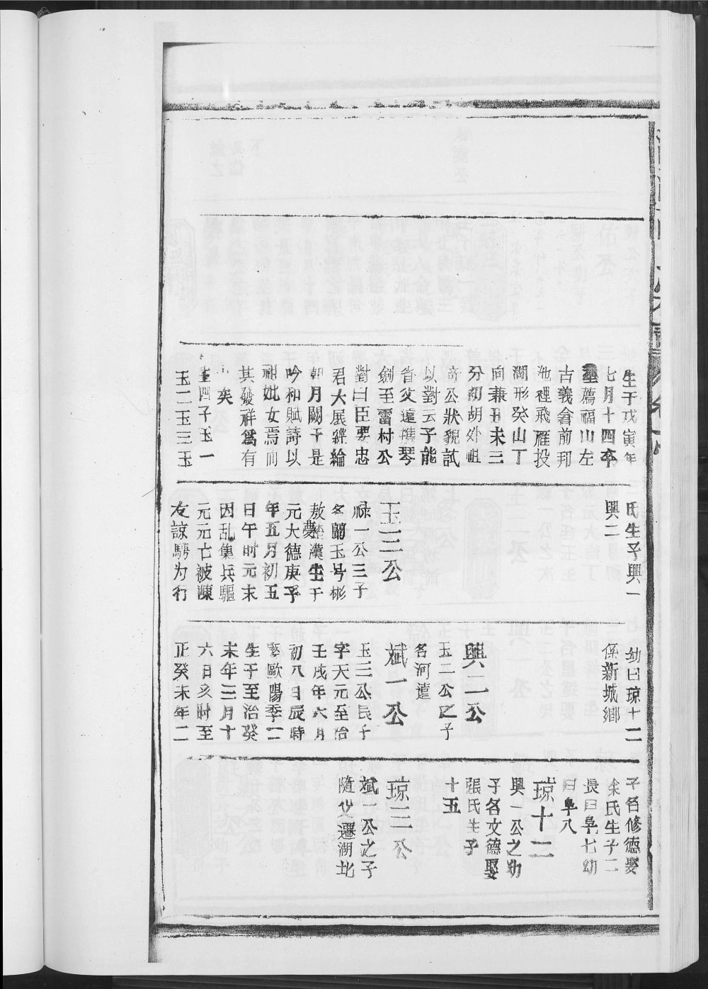 图片[5]-江西上饶鄱阳县高氏宗谱电子版PDF下载-中华家谱网