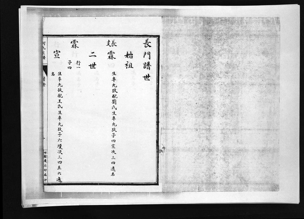 图片[4]-河北唐山丰润何氏族谱电子版PDF下载-中华家谱网