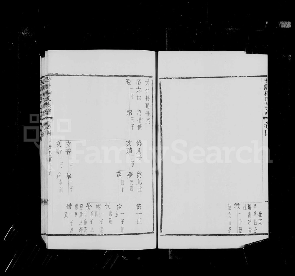 图片[5]-江苏无锡安阳杨氏族谱（敦睦堂）电子版PDF下载-中华家谱网