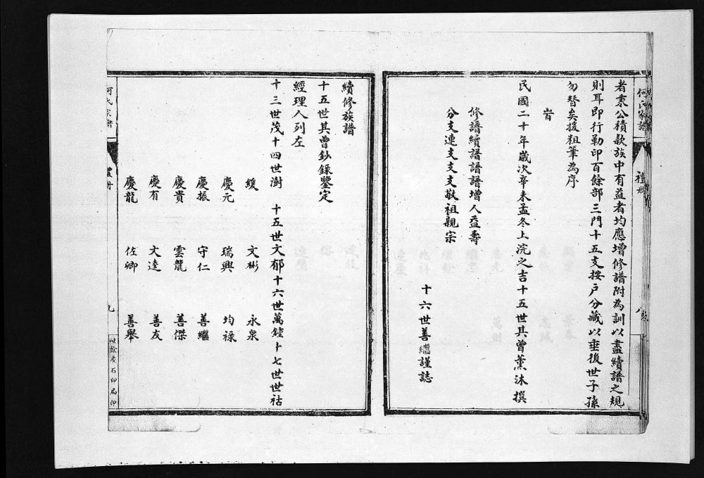 图片[3]-河北唐山丰润何氏族谱电子版PDF下载-中华家谱网