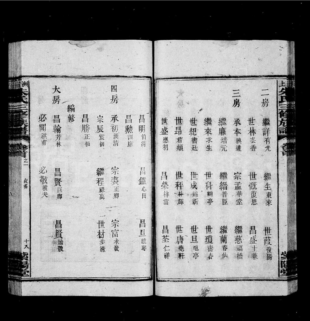 图片[3]-湖南湘乡洲上朱氏三修族谱（紫阳堂）电子版PDF下载-中华家谱网