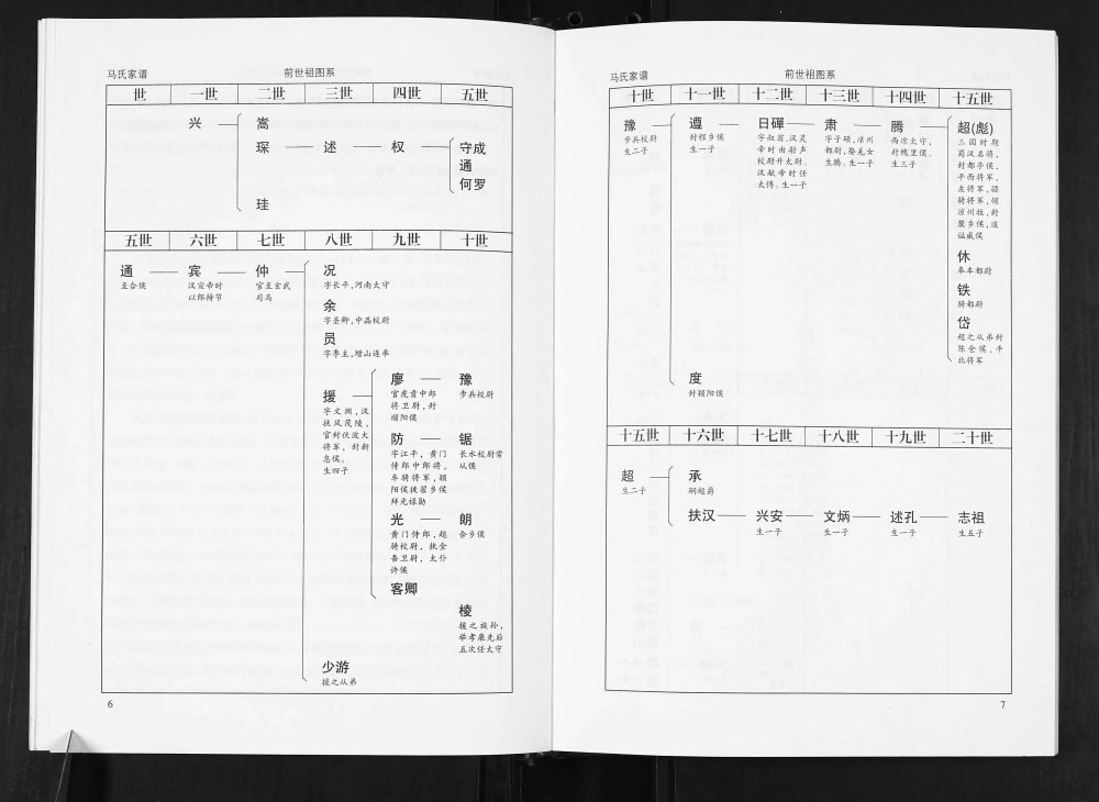 图片[6]-山东潍坊临朐五井茹家庄马氏族谱电子版PDF下载-中华家谱网