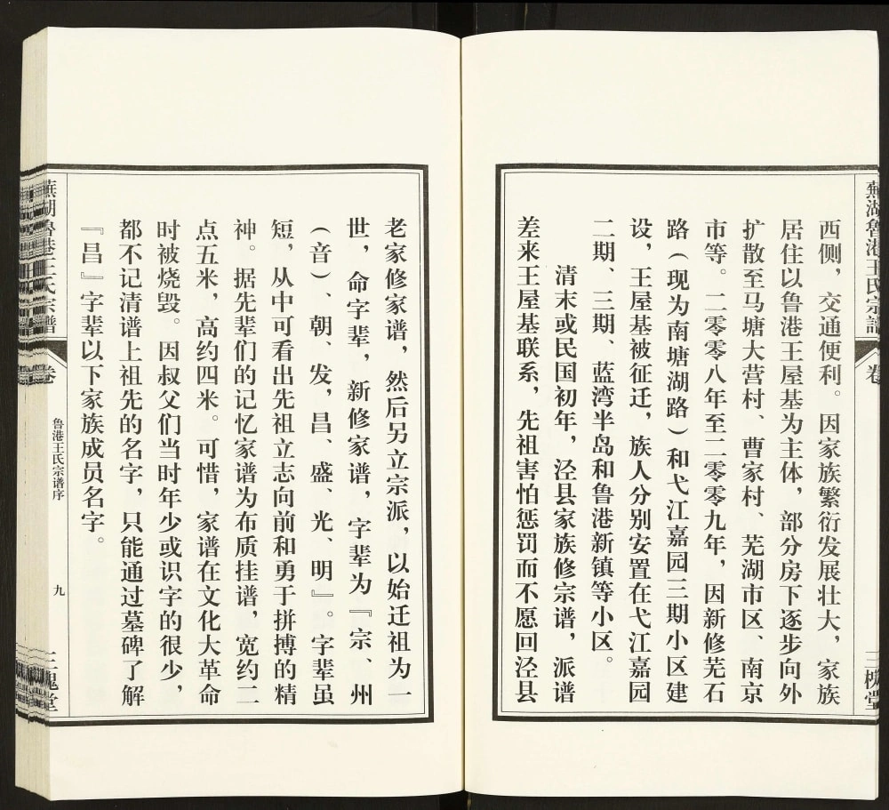 图片[5]-安徽芜湖鲁港王氏宗谱（三槐堂）电子版PDF下载-中华家谱网