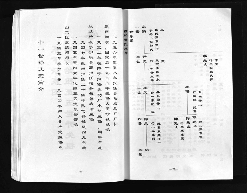 图片[7]-山东邹城古邾郑氏族谱电子版PDF下载-中华家谱网