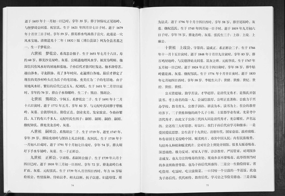 图片[6]-广西玉林博白县熊氏十四世祖玉辉公家族谱电子版PDF下载-中华家谱网