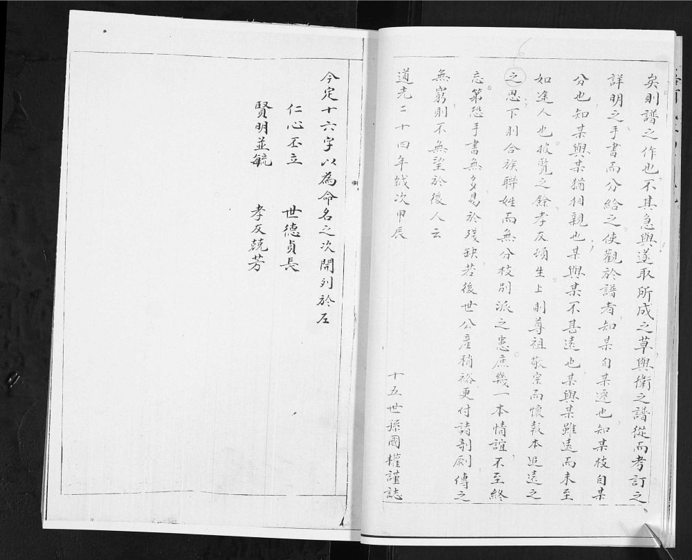 图片[3]-山东青岛即墨鳌山卫何氏族谱长直院支电子版PDF下载-中华家谱网