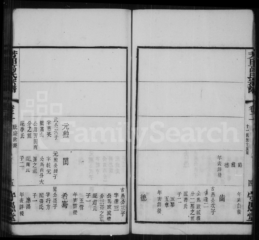 图片[8]-江苏常州芳田高氏宗谱（守愚堂）电子版PDF下载-中华家谱网