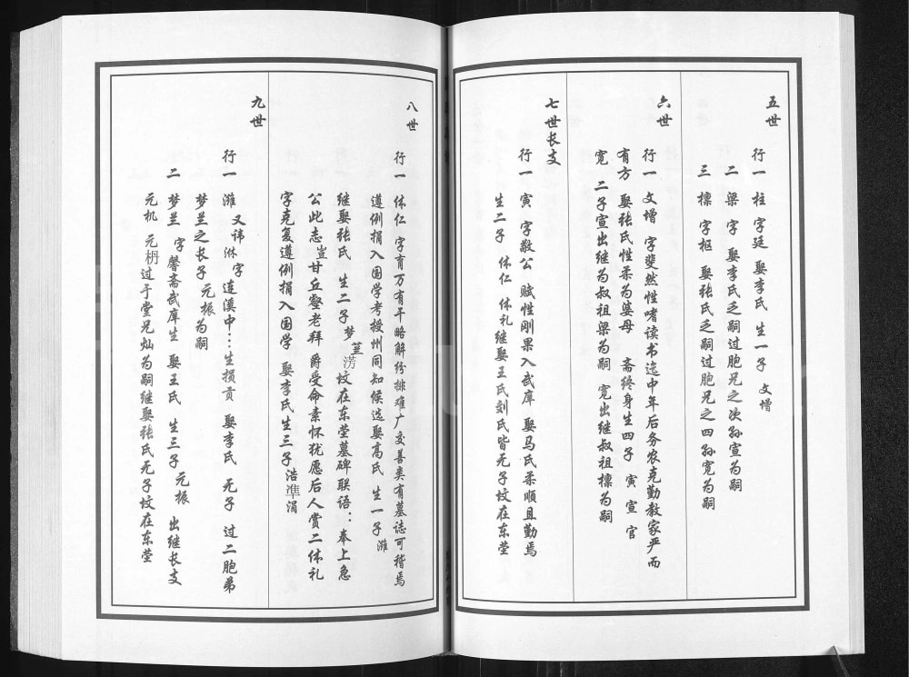 图片[5]-山东德州临邑县郭氏族谱（务本堂）电子版PDF下载-中华家谱网