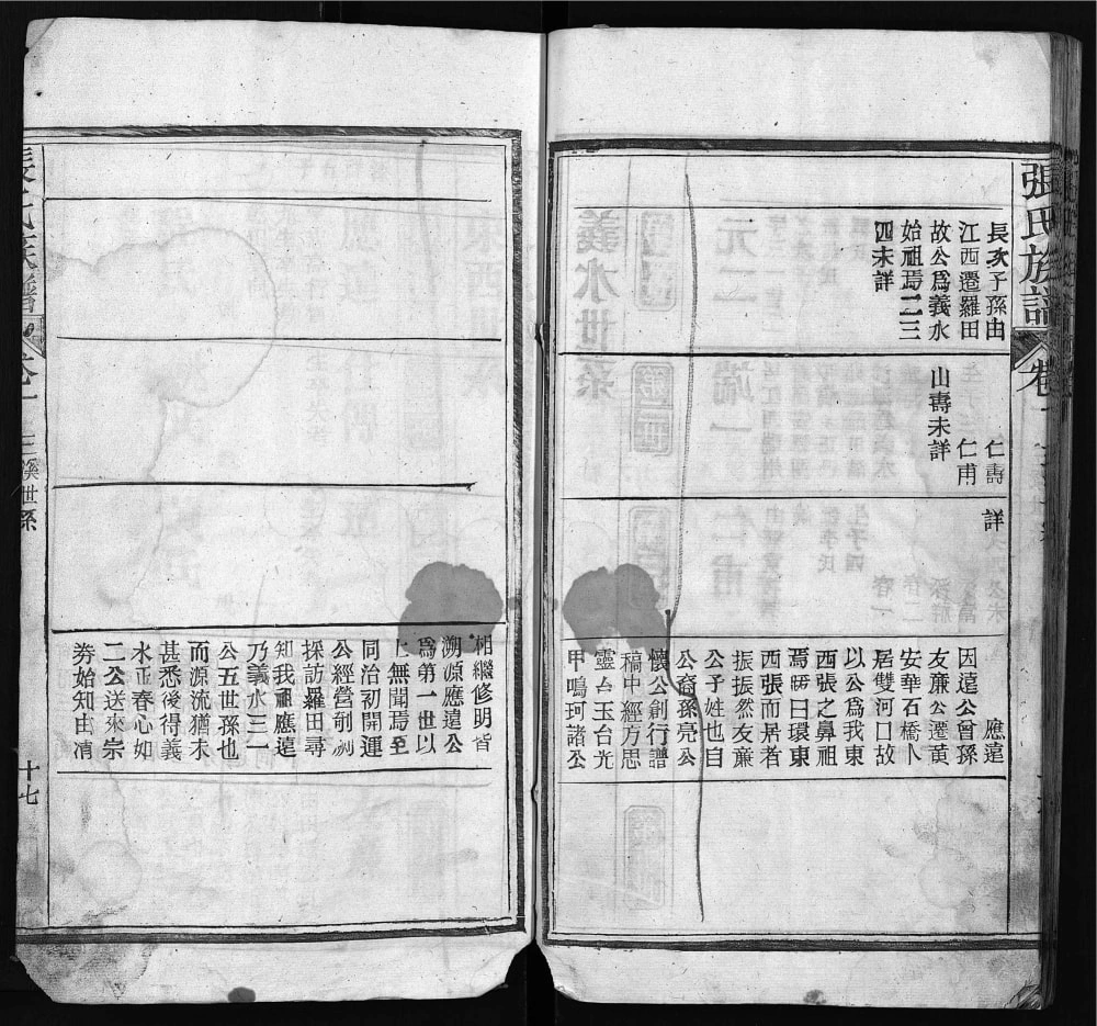 图片[6]-湖北黄冈红安张氏族谱电子版PDF下载-中华家谱网