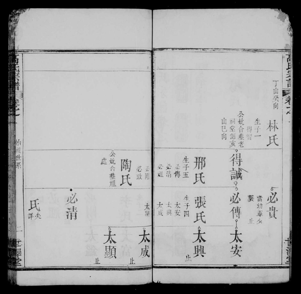 图片[5]-湖北黄冈高氏宗谱（世泽堂）电子版PDF下载-中华家谱网