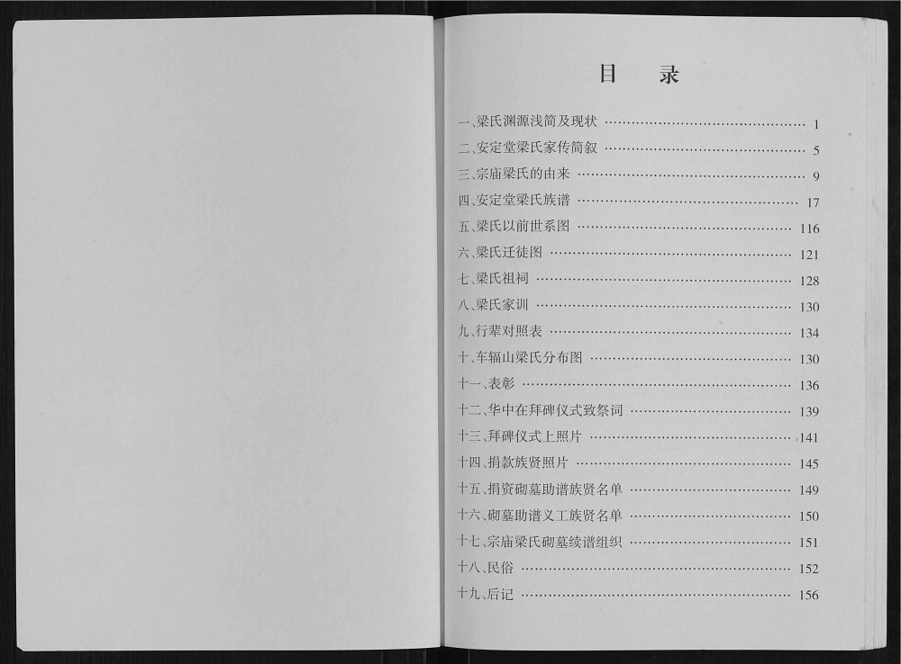 图片[2]-江苏邳州梁氏族谱宗庙分支电子版PDF下载-中华家谱网