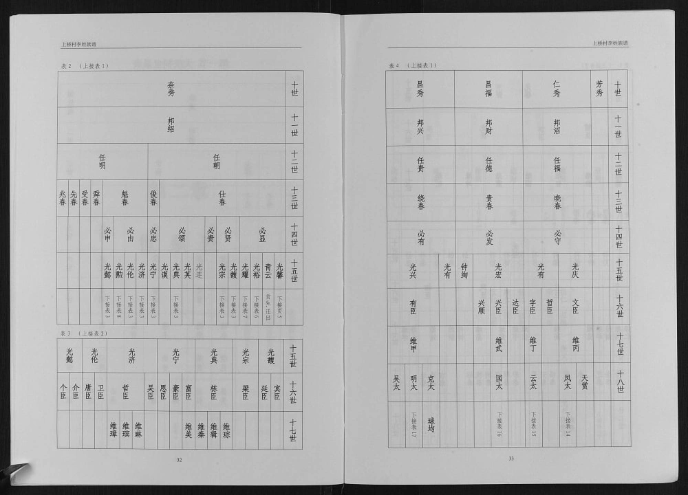 图片[4]-广西桂林上桥村李氏族谱电子版PDF下载-中华家谱网