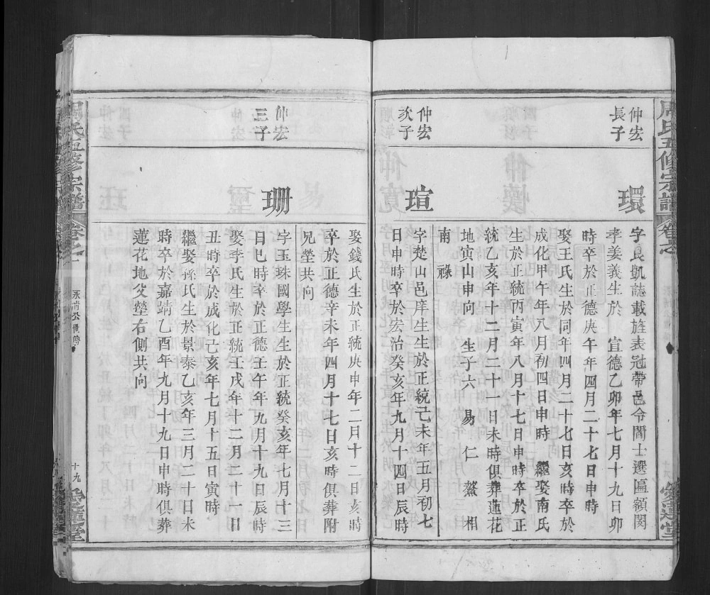 图片[8]-湖北黄冈浠水县高塘周氏五修族谱（爱莲堂）电子版PDF下载-中华家谱网