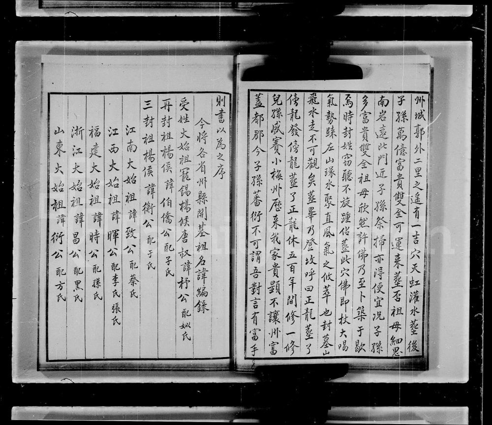 图片[8]-广东深圳宝安杨氏族谱电子版PDF下载-中华家谱网