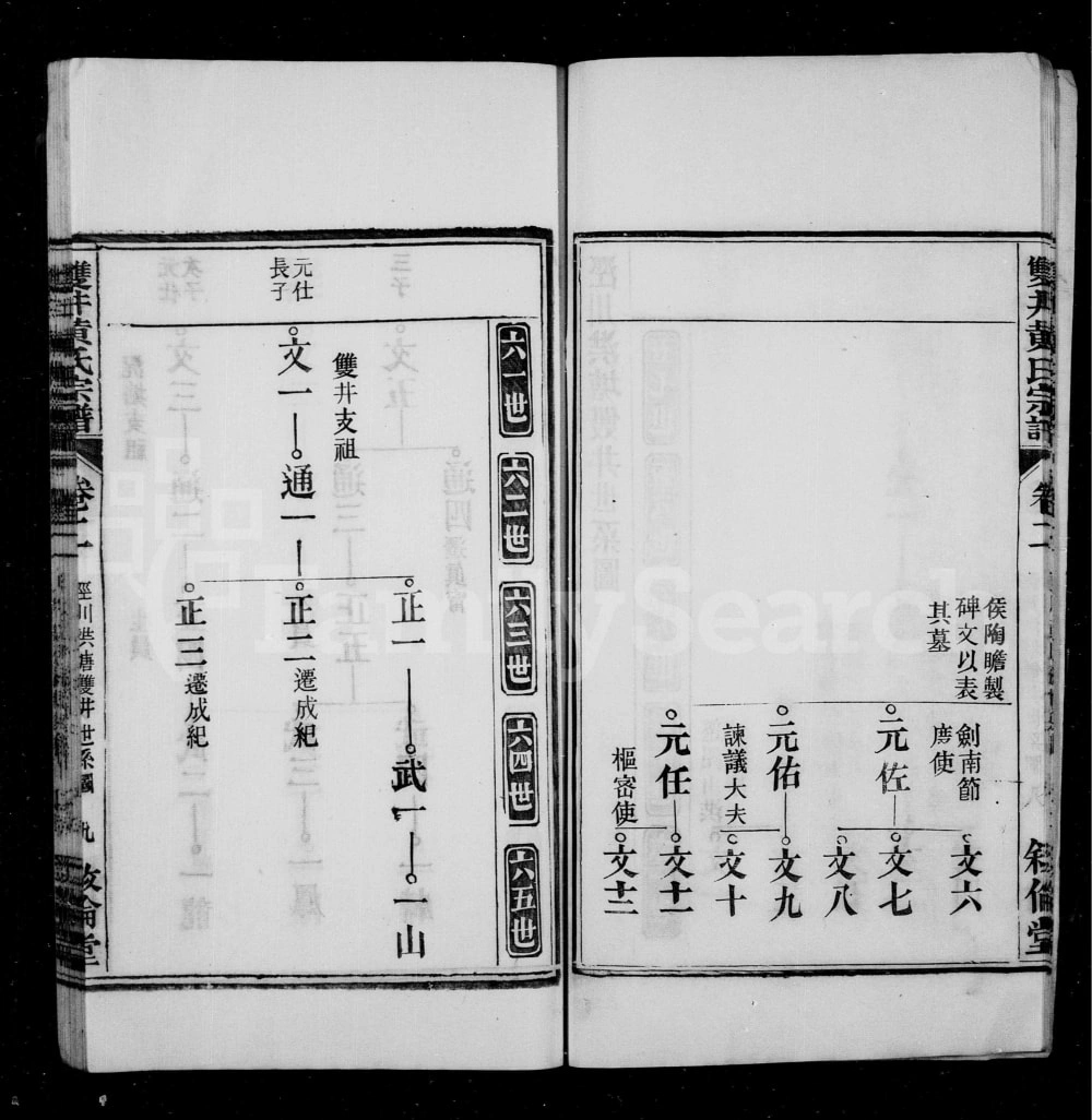 图片[7]-安徽宣城泾县双井黄氏宗谱（叙伦堂）电子版PDF下载-中华家谱网