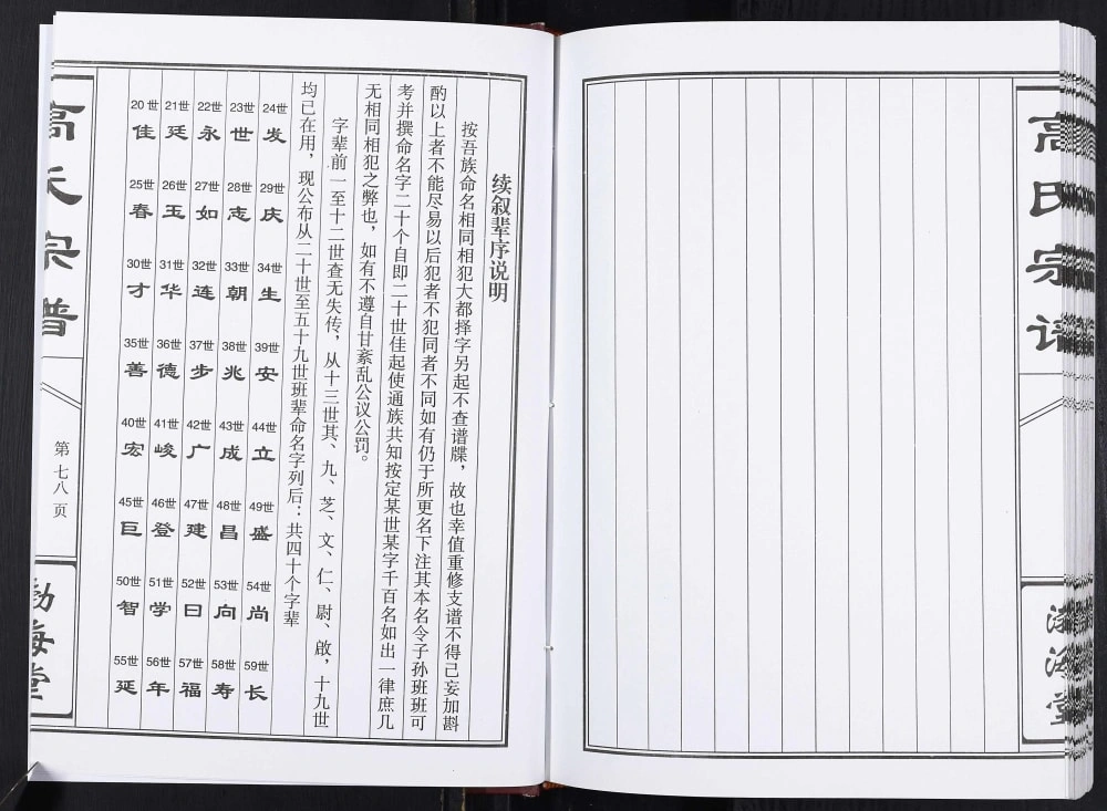 图片[7]-江苏盐城梁垛高氏钟庄支宗谱（渤海堂）电子版PDF下载-中华家谱网