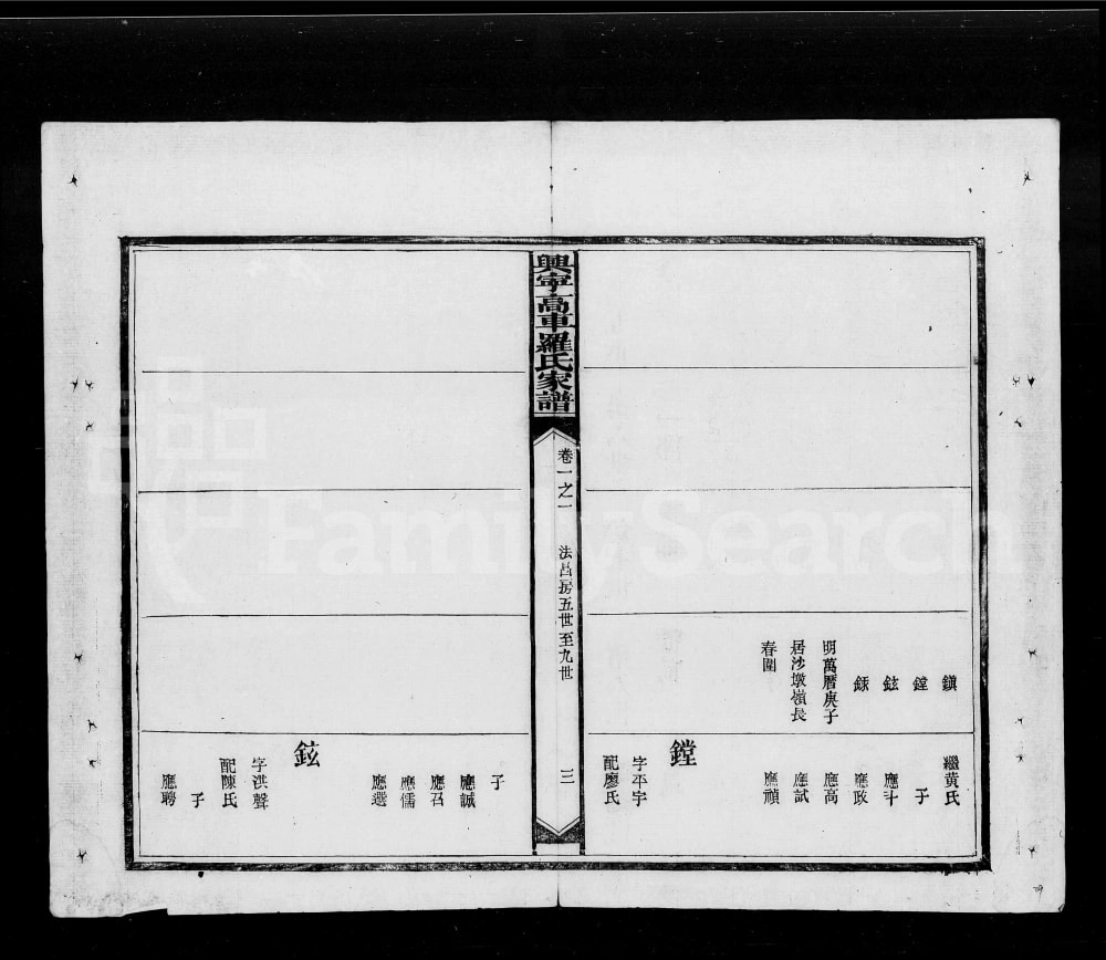 图片[6]-广东兴宁高车罗氏家谱电子版PDF下载-中华家谱网