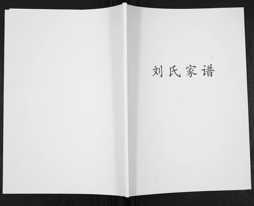 图片[1]-辽宁大连刘氏家谱电子版PDF下载-中华家谱网