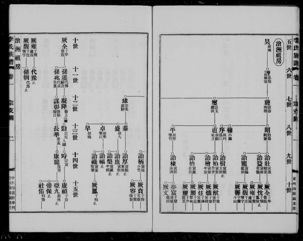 图片[4]-广东中山泰宁李氏族谱电子版PDF下载-中华家谱网