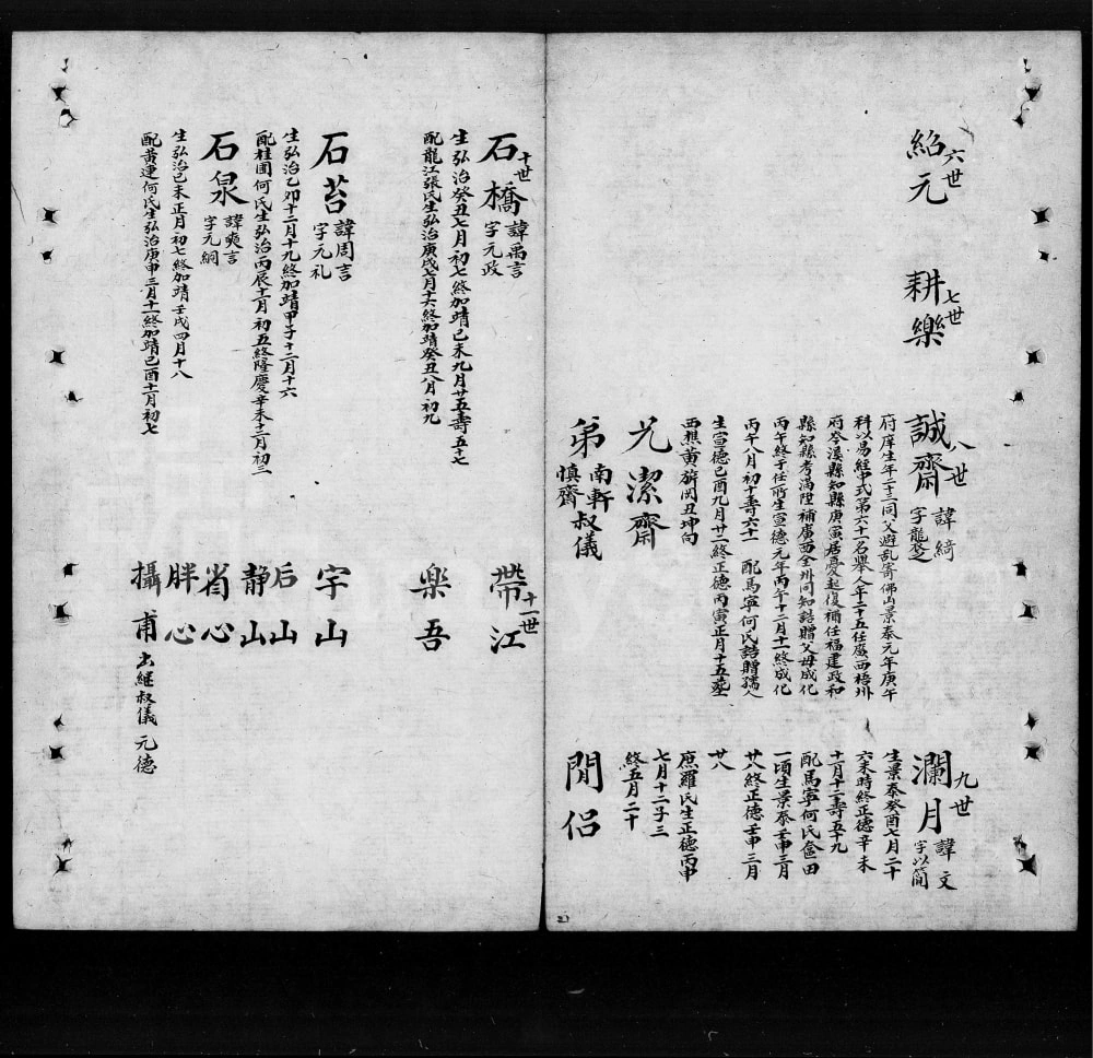 图片[6]-广东佛山顺德陈氏族谱电子版PDF下载-中华家谱网