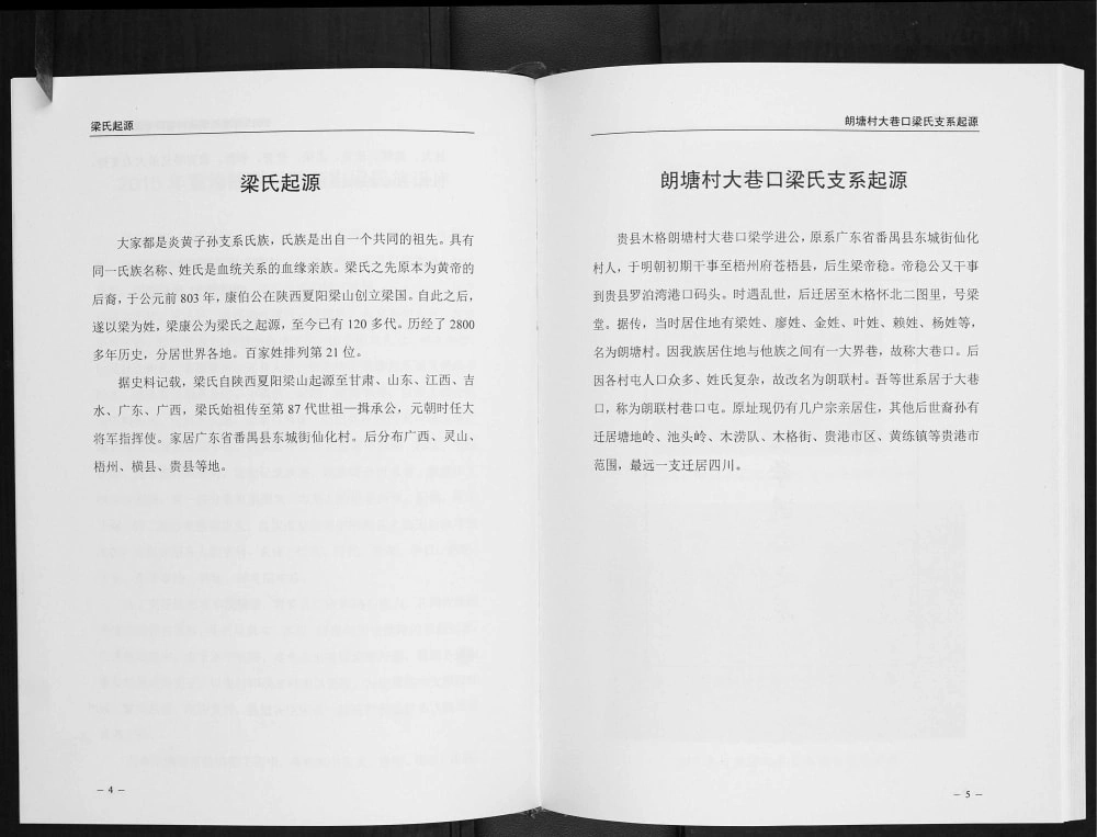 图片[4]-广西贵港梁氏族谱电子版PDF下载-中华家谱网