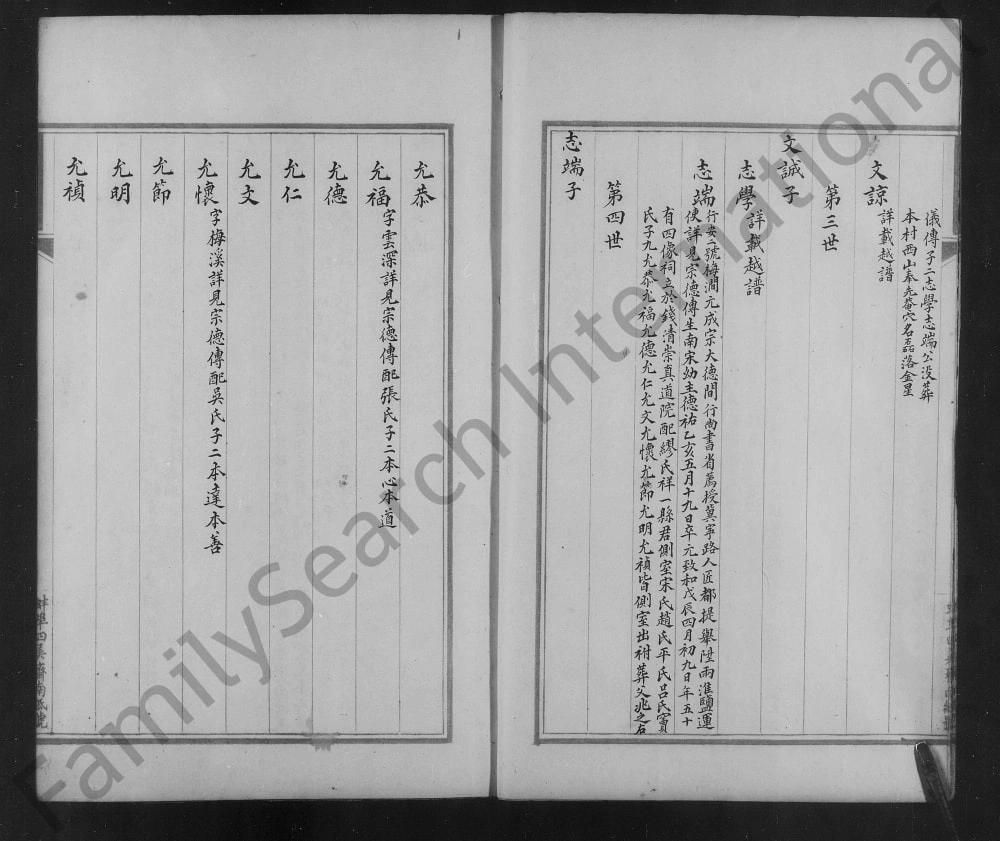 图片[5]-浙江绍兴柯桥区越州山阴高氏家谱电子版PDF下载-中华家谱网