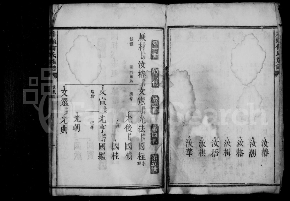 图片[5]-湖南资兴井头何氏族谱电子版PDF下载-中华家谱网