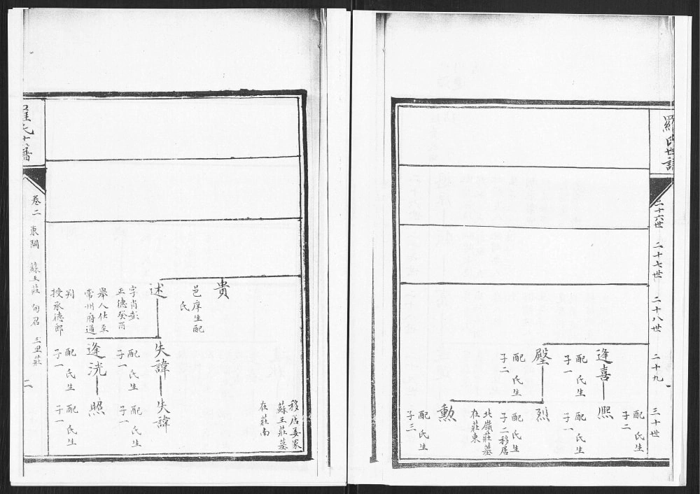 图片[7]-山东淄博桓台罗氏世谱电子版PDF下载-中华家谱网