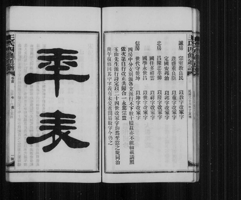 图片[5]-湖南娄底新化县王氏四修通谱电子版PDF下载-中华家谱网