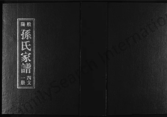 山东淄博般阳孙氏家谱电子版PDF下载-中华家谱网