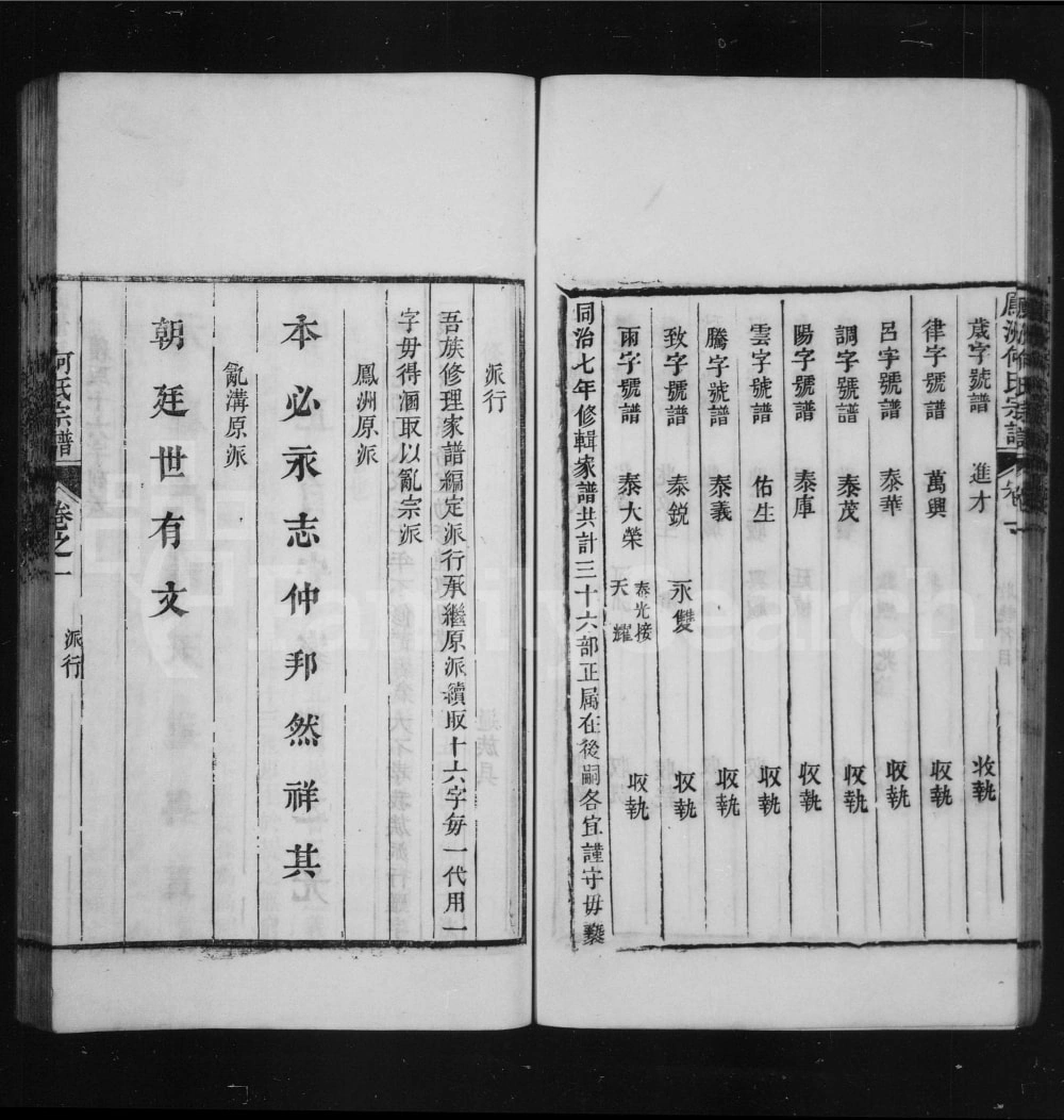 图片[5]-安徽芜湖南陵县凤洲何氏宗谱电子版PDF下载-中华家谱网