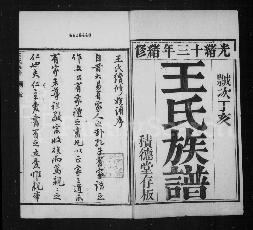 图片[2]-河北邢台宁晋县王氏族谱（积德堂）电子版PDF下载-中华家谱网