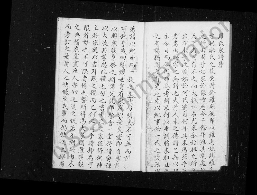 图片[2]-山西介休罗氏家谱电子版PDF下载-中华家谱网