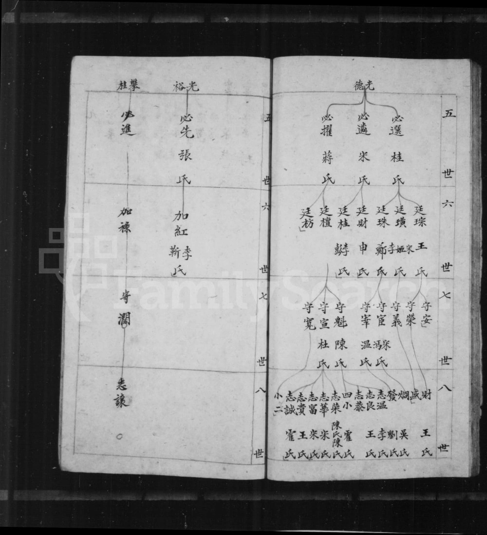 图片[7]-山西长治沁县郭庄李族壹门宗谱电子版PDF下载-中华家谱网