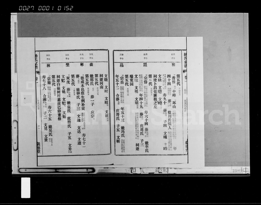 图片[5]-海南省杨氏家谱（载德堂）电子版PDF下载-中华家谱网