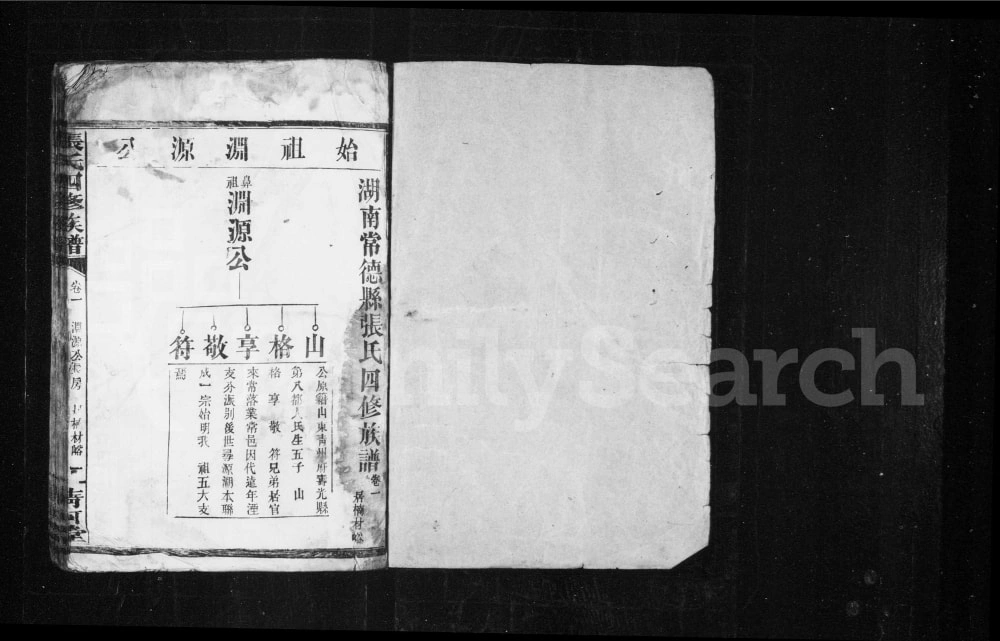 图片[6]-湖南常德张氏四修族谱（清河堂）电子版PDF下载-中华家谱网