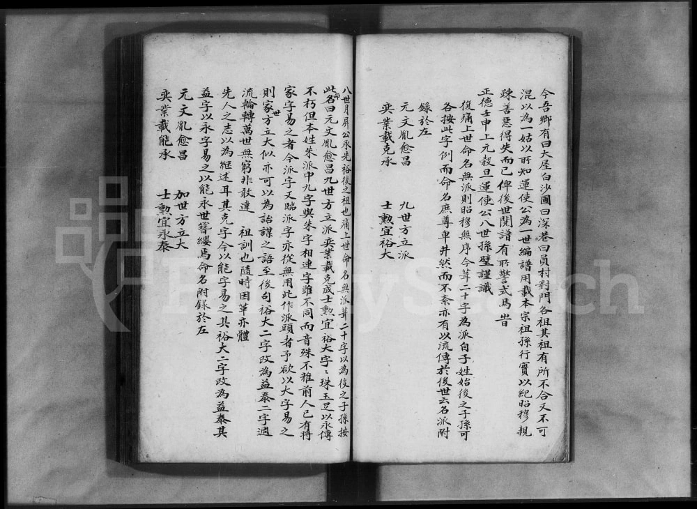 图片[4]-广东广州番禺朱氏族谱电子版PDF下载-中华家谱网